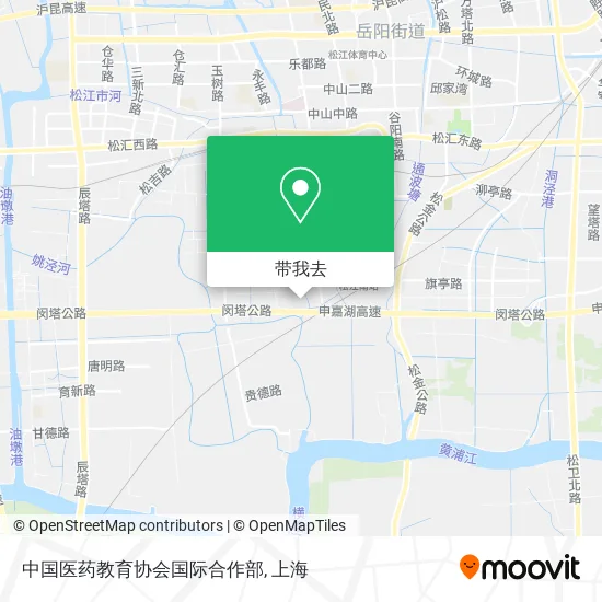 中国医药教育协会国际合作部地图