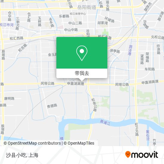 沙县小吃地图