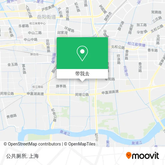 公共厕所地图