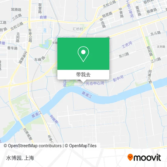 水博园地图