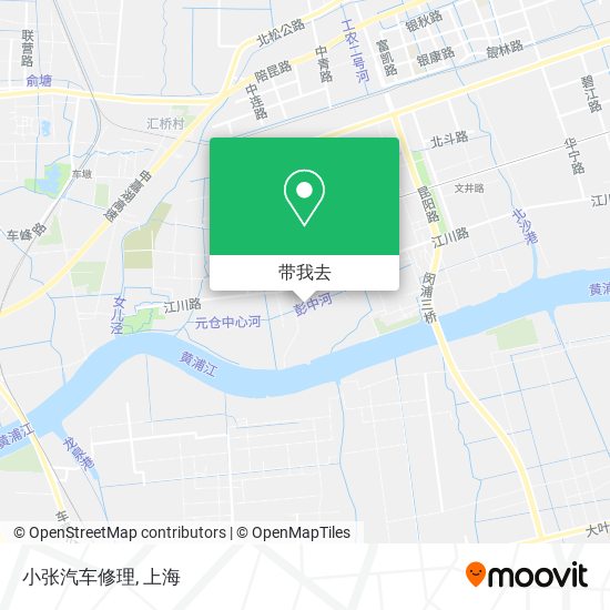 小张汽车修理地图