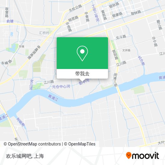 欢乐城网吧地图