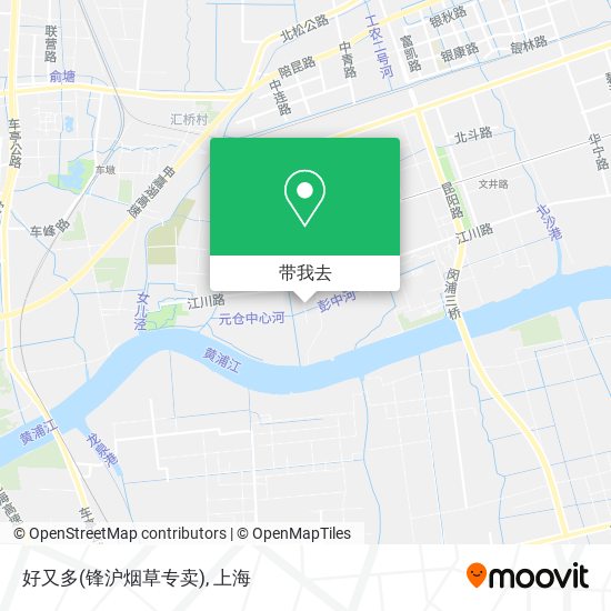 好又多(锋沪烟草专卖)地图