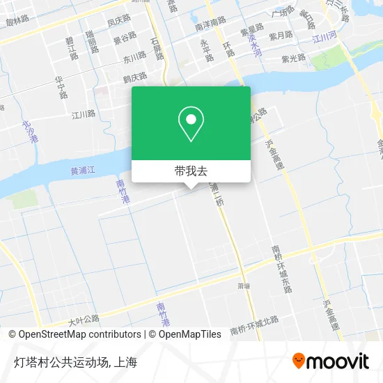 灯塔村公共运动场地图
