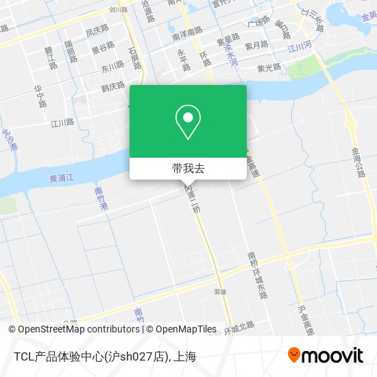 TCL产品体验中心(沪sh027店)地图