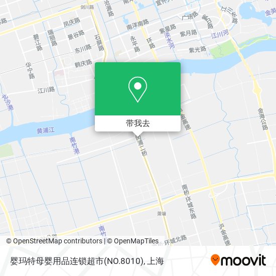 婴玛特母婴用品连锁超市(NO.8010)地图