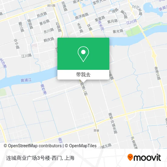 连城商业广场3号楼-西门地图