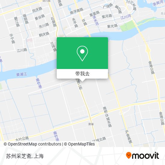苏州采芝斋地图