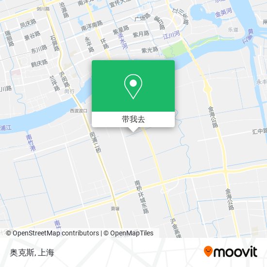 奥克斯地图