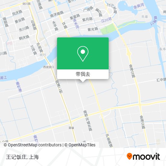 王记饭庄地图