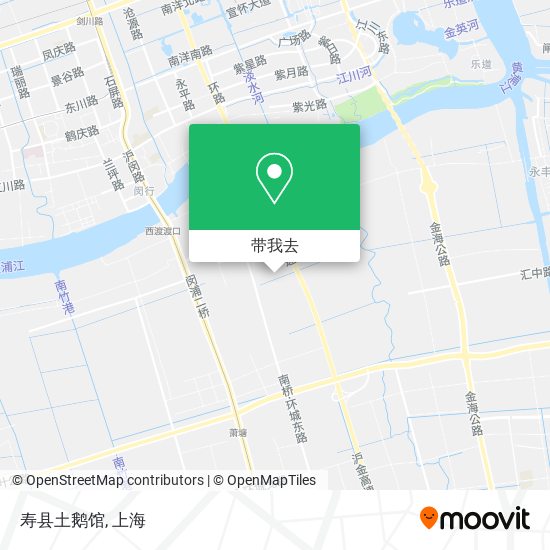 寿县土鹅馆地图