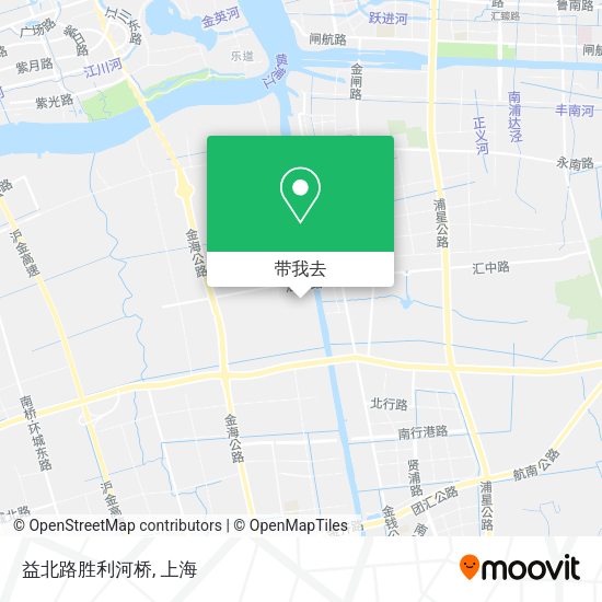 益北路胜利河桥地图