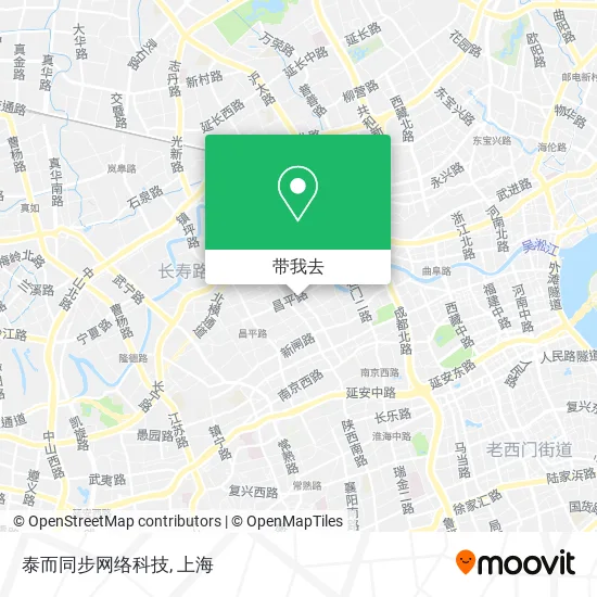 泰而同步网络科技地图