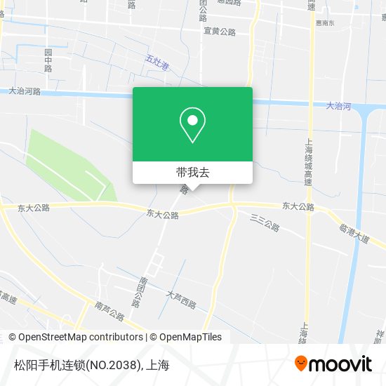 松阳手机连锁(NO.2038)地图