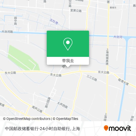 中国邮政储蓄银行-24小时自助银行地图