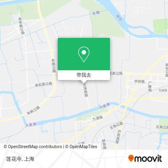 莲花寺地图