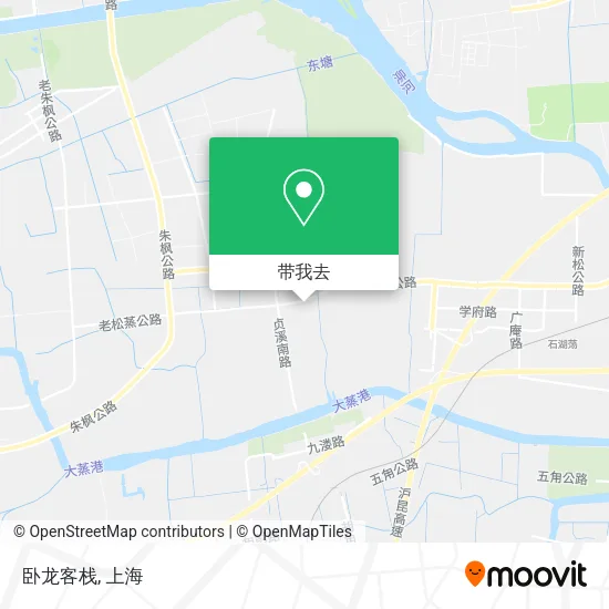 卧龙客栈地图