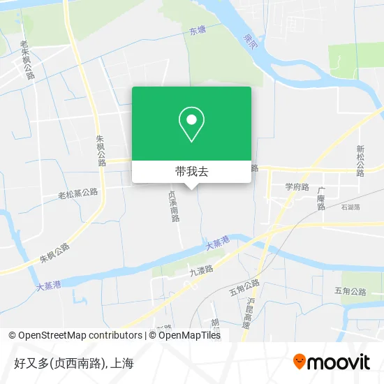 好又多(贞西南路)地图