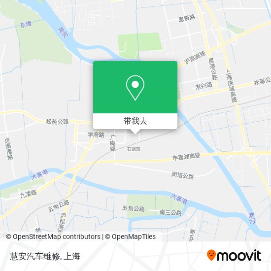 慧安汽车维修地图