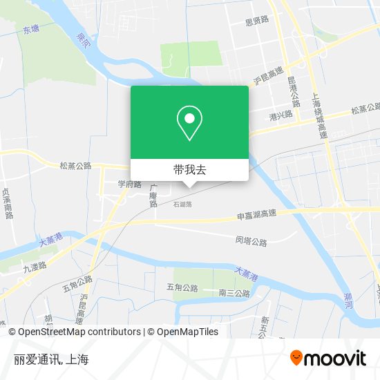 丽爱通讯地图