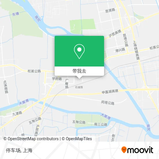 停车场地图