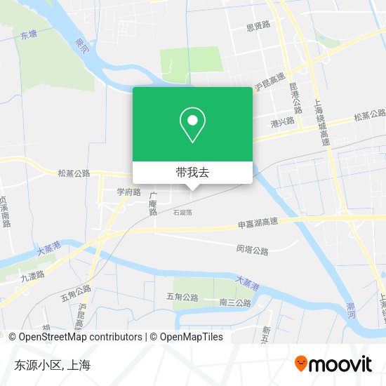 东源小区地图