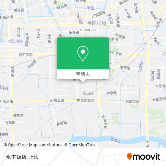 永丰饭店地图