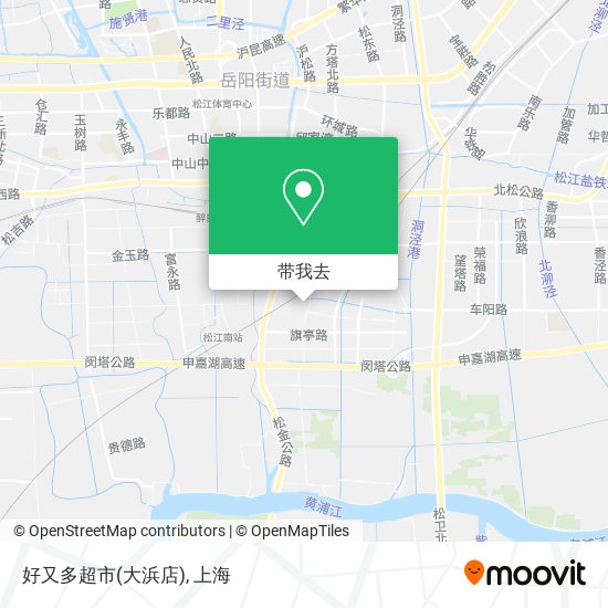 好又多超市(大浜店)地图