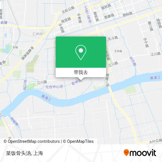 菜饭骨头汤地图