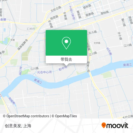 创意美发地图