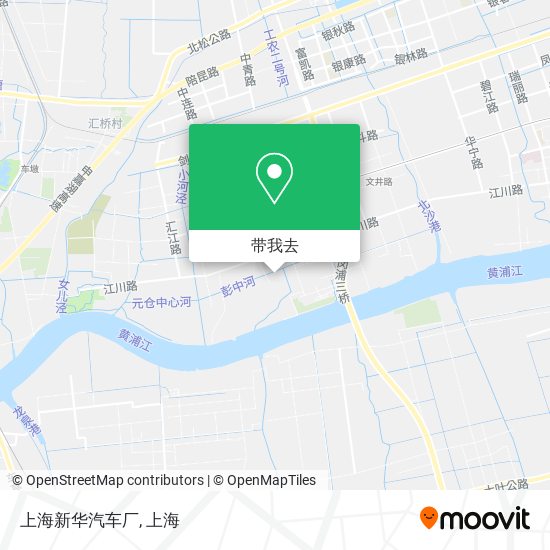 上海新华汽车厂地图