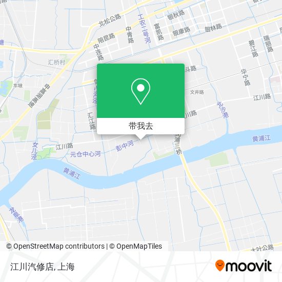 江川汽修店地图