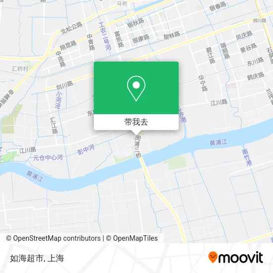 如海超市地图