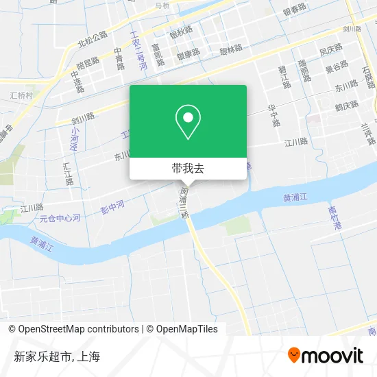 新家乐超市地图