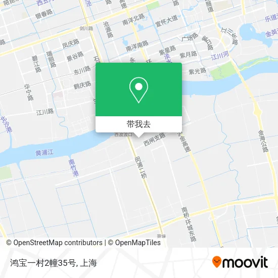 鸿宝一村2幢35号地图