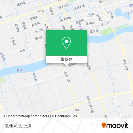 发佳果业地图