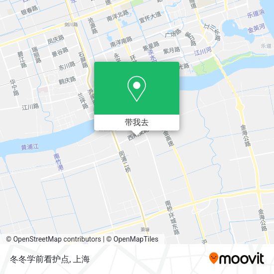 冬冬学前看护点地图