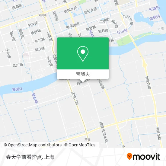 春天学前看护点地图