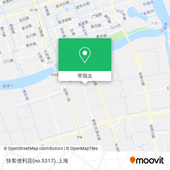 快客便利店(no.5317)地图