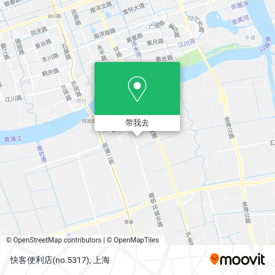 快客便利店(no.5317)地图