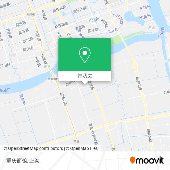 重庆面馆地图