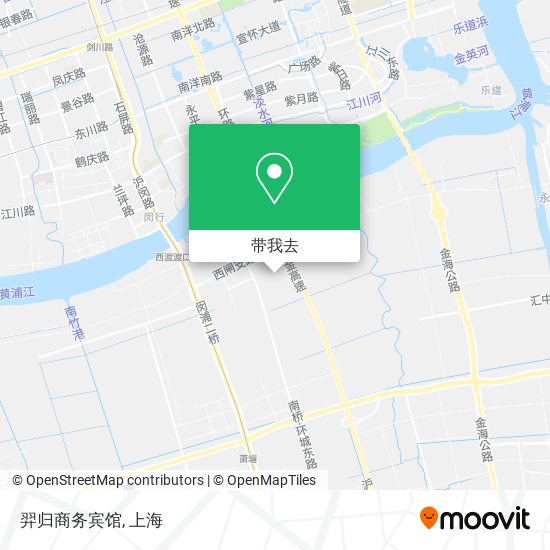 羿归商务宾馆地图
