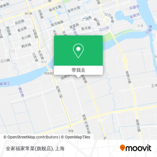 全家福家常菜(旗舰店)地图