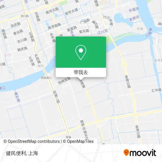 健民便利地图