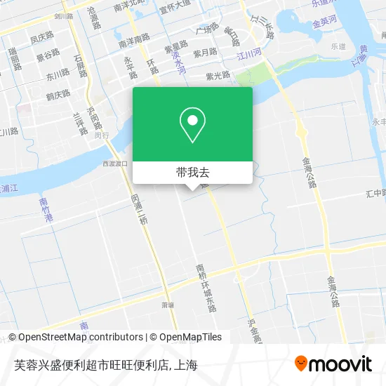 芙蓉兴盛便利超市旺旺便利店地图