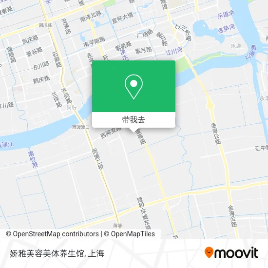 娇雅美容美体养生馆地图