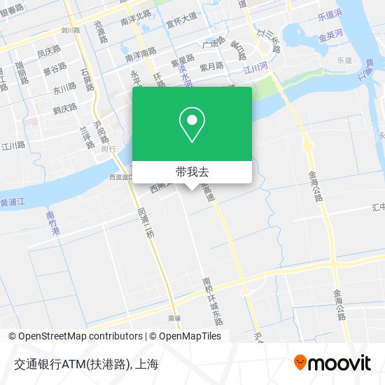 交通银行ATM(扶港路)地图