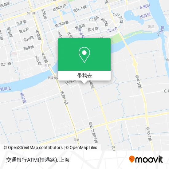 交通银行ATM(扶港路)地图