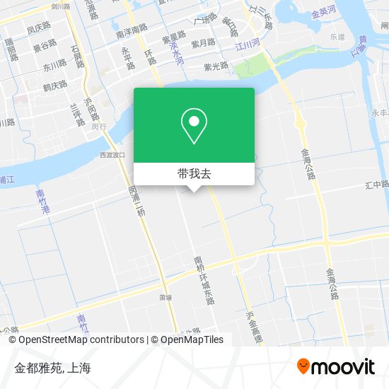 金都雅苑地图