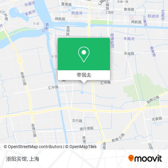 浙阳宾馆地图
